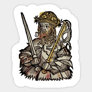 Attila the Hun Sticker